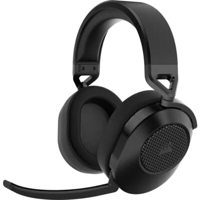 Corsair HS65 WIRELESS Gaming Headset, Carbon, v2 (EU), EAN: 0840006676485