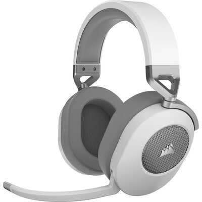 Corsair HS65 WIRELESS Gaming Headset, White (EU), v2, EAN: 0840006676522