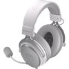 Endorfy Viro Plus USB Onyx White Gaming Headset, 53mm Driver, Memory Foam, USB 7.1 Sound Card, Detachable Microphone, Extra Earp