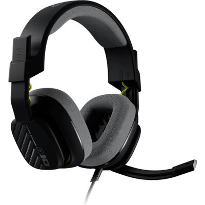 LOGITECH A10 - BLACK - 3.5 MM- EMEA - A10 STAR KILLER BASE