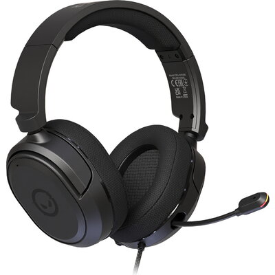 LORGAR Kaya 360, USB Gaming headset with microphone, CM108B, 7.1 virtual surround sound, Plug&Play, USB-A connection cable 2