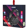 LORGAR Kaya 360, USB Gaming headset with microphone, CM108B, 7.1 virtual surround sound, Plug&Play, USB-A connection cable 2