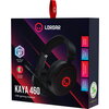 LORGAR Kaya 460, USB Gaming headset with microphone, CM108B, RGB backlight, Plug&Play, USB-A connection cable 2m, fabric ear