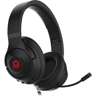 LORGAR Noah 501, gaming bluetooth headset with microphone, BT 5.3 JL7006, battery 1000mAh, type-C charging cable 0.8m, audio cab