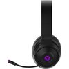 LORGAR Noah 701, gaming headset with microphone, 2.4G+ BT 5.0 Realtek 8763, battery 1000mAh, type-C charging cable 0.8m, audio c