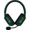 Razer Barracuda X Chroma Phantom Green Edition, Gaming Headset, Black, Oval Ear Cushions, 2.4 GHz Wireless / Bluetooth, Breathab