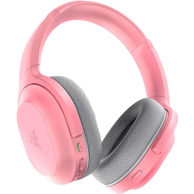 Razer Barracuda Pink, Wireless Multi-platform Gaming and Mobile Headset, Razer TriForce 50mm Drivers, Dual Integrated Noise-Canc