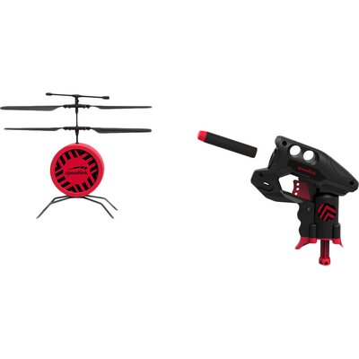 Speedlink DRONE SHOOTER Game Set,Helicopter drone with shooter gun,Twin rotor,Flight time:max.5 mins,Battery:Li-polymer,3.7V,75m