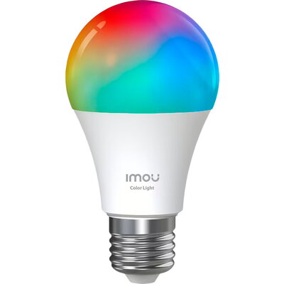 Imou CL2B Smart multicolor LED bulb, E27, 9W, Correlated Color Temperature 2700-6500K, 16 million colors, 2.4G Wi-Fi, supports M