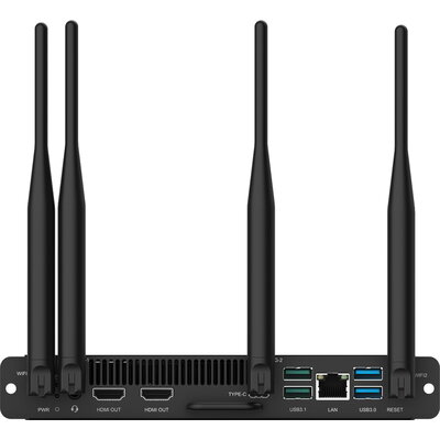PRESTIGIO SOLUTIONS mini PC Core i5 12th Gen, 8GB DDR5 RAM, 256GB SSD, 3G/4G