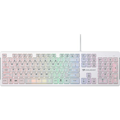 COUGAR VANTAR S Gaming Keyboard, White