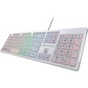 COUGAR VANTAR S Gaming Keyboard, White