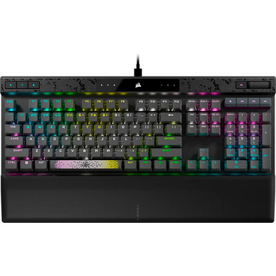 CORSAIR K70 MAX RGB Magnetic-Mechanical Backlit RGB LED MGX Black PBT Keycaps