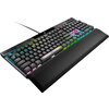 CORSAIR K70 MAX RGB Magnetic-Mechanical Backlit RGB LED MGX Black PBT Keycaps