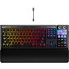 CORSAIR GALLEON 100 SD RGB Mechanical Gaming Keyboard, Backlit RGB LED, CORSAIR MLX Pulse, Black, Black PBT Keycaps