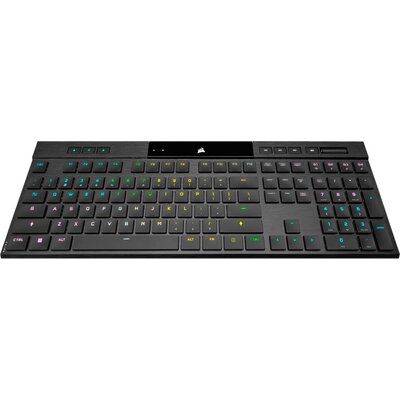 CORSAIR K100 RGB AIR Wireless Ultra-Thin Mechanical, Backlit RGB LED, CHERRY ULP Tactile, Black CORSAIR K100 RGB AIR Wireless Ultra-Thin Mechanical, Backlit RGB LED, CHERRY ULP Tactile, Black