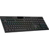 CORSAIR K100 RGB AIR Wireless Ultra-Thin Mechanical, Backlit RGB LED, CHERRY ULP Tactile, Black