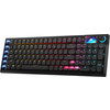 CORSAIR Vanguard Air 99 Wireless Low Profile Optical-Mechanical Gaming Keyboard, Backlit RGB LED, CORSAIR LP OPX, Black, PBT DS