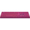 Canyon 105keys gaming keyboard,with 2.4G+ Bluetooth mode, battery 2000mAh, RGB backlight 3 types and 7 colors, size:407*119*19mm