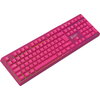 Canyon 105keys gaming keyboard,with 2.4G+ Bluetooth mode, battery 2000mAh, RGB backlight 3 types and 7 colors, size:407*119*19mm