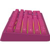 Canyon 105keys gaming keyboard,with 2.4G+ Bluetooth mode, battery 2000mAh, RGB backlight 3 types and 7 colors, size:407*119*19mm
