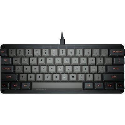Cougar PURI MINI, Gaming Keyboard, PBT Doubleshot Ball Shape Keycaps, Mechanical switches, N-Key Rollover, 6 Backlight Effects, 