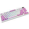 MSI FORGE GK600 TKL WIRELESS VIOLET - Hot-Swappable Mechanical Switches, PBT Keycaps, Sound-Dampening Foam and Gaskets, Integrat