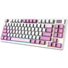 MSI FORGE GK600 TKL WIRELESS VIOLET - Hot-Swappable Mechanical Switches, PBT Keycaps, Sound-Dampening Foam and Gaskets, Integrat