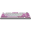 MSI FORGE GK600 TKL WIRELESS VIOLET - Hot-Swappable Mechanical Switches, PBT Keycaps, Sound-Dampening Foam and Gaskets, Integrat