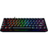Huntsman V3 Pro Mini - US Layout, Gaming Keyboard, Analog Optical Switch Gen-2, 60% size, Razer Chroma™ RGB, Detachable Type C C