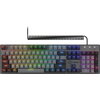 LORGAR Azar 514, Wired mechanical gaming keyboard, RGB backlight, 1680000 colour variations, 18 modes, keys number: 104, 50M cli