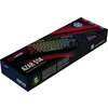 LORGAR Azar 514, Wired mechanical gaming keyboard, RGB backlight, 1680000 colour variations, 18 modes, keys number: 104, 50M cli