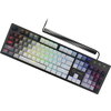 LORGAR Azar 514, Wired mechanical gaming keyboard, RGB backlight, 1680000 colour variations, 18 modes, keys number: 104, 50M cli