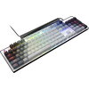 LORGAR Azar 514, Wired mechanical gaming keyboard, RGB backlight, 1680000 colour variations, 18 modes, keys number: 104, 50M cli