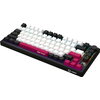 LORGAR KBP7075W, Wireless 75% Mechanical Gaming Keyboard Pro, Black/red, EN layout