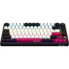 LORGAR KBP7075W, Wireless 75% Mechanical Gaming Keyboard Pro, Black/red, EN layout