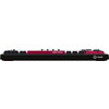 LORGAR KBP7075W, Wireless 75% Mechanical Gaming Keyboard Pro, Black/red, EN layout