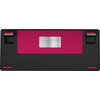 LORGAR KBP7075W, Wireless 75% Mechanical Gaming Keyboard Pro, Black/red, EN layout