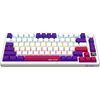 LORGAR KBP7075W, Wireless 75% Mechanical Gaming Keyboard Pro, White, EN layout