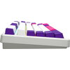 LORGAR KBP7075W, Wireless 75% Mechanical Gaming Keyboard Pro, White, EN layout