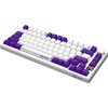 LORGAR KBP7075W, Wireless 75% Mechanical Gaming Keyboard Pro, White, EN layout