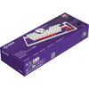 LORGAR KBP7075W, Wireless 75% Mechanical Gaming Keyboard Pro, White, EN layout