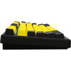 LORGAR KBP7075W, Wireless 75% Mechanical Gaming Keyboard Pro, Black/yellow, EN layout