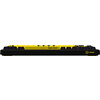 LORGAR KBP7075W, Wireless 75% Mechanical Gaming Keyboard Pro, Black/yellow, EN layout