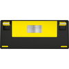 LORGAR KBP7075W, Wireless 75% Mechanical Gaming Keyboard Pro, Black/yellow, EN layout