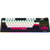 LORGAR KBP70TKLW, Wireless TKL Mechanical Gaming Keyboard Pro, Black/red, EN layout