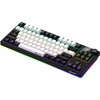 LORGAR KBP70TKLW, Wireless TKL Mechanical Gaming Keyboard Pro, Black/red, EN layout