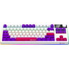 LORGAR KBP70TKLW, Wireless TKL Mechanical Gaming Keyboard Pro, White, EN layout