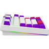 LORGAR KBP70TKLW, Wireless TKL Mechanical Gaming Keyboard Pro, White, EN layout