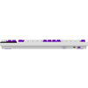 LORGAR KBP70TKLW, Wireless TKL Mechanical Gaming Keyboard Pro, White, EN layout